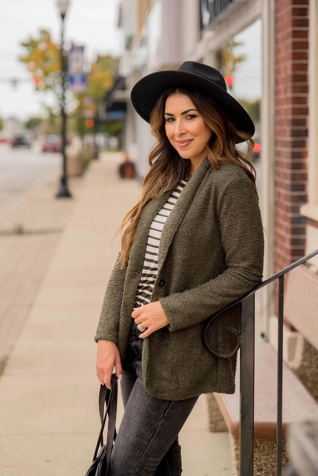Sherpa Blazer