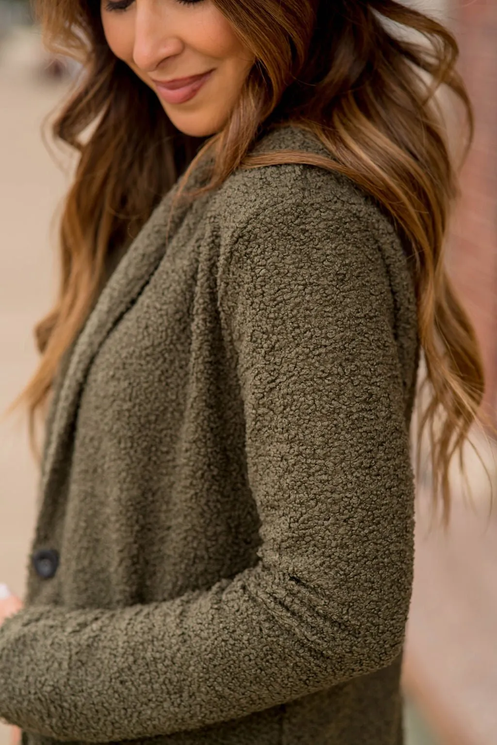 Sherpa Blazer