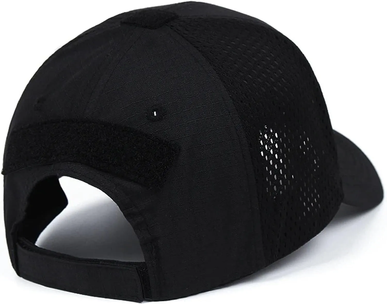 Skull Mesh Baseball Cap Men Tactical Operator Caps Fitted Outdoor Breath Hats