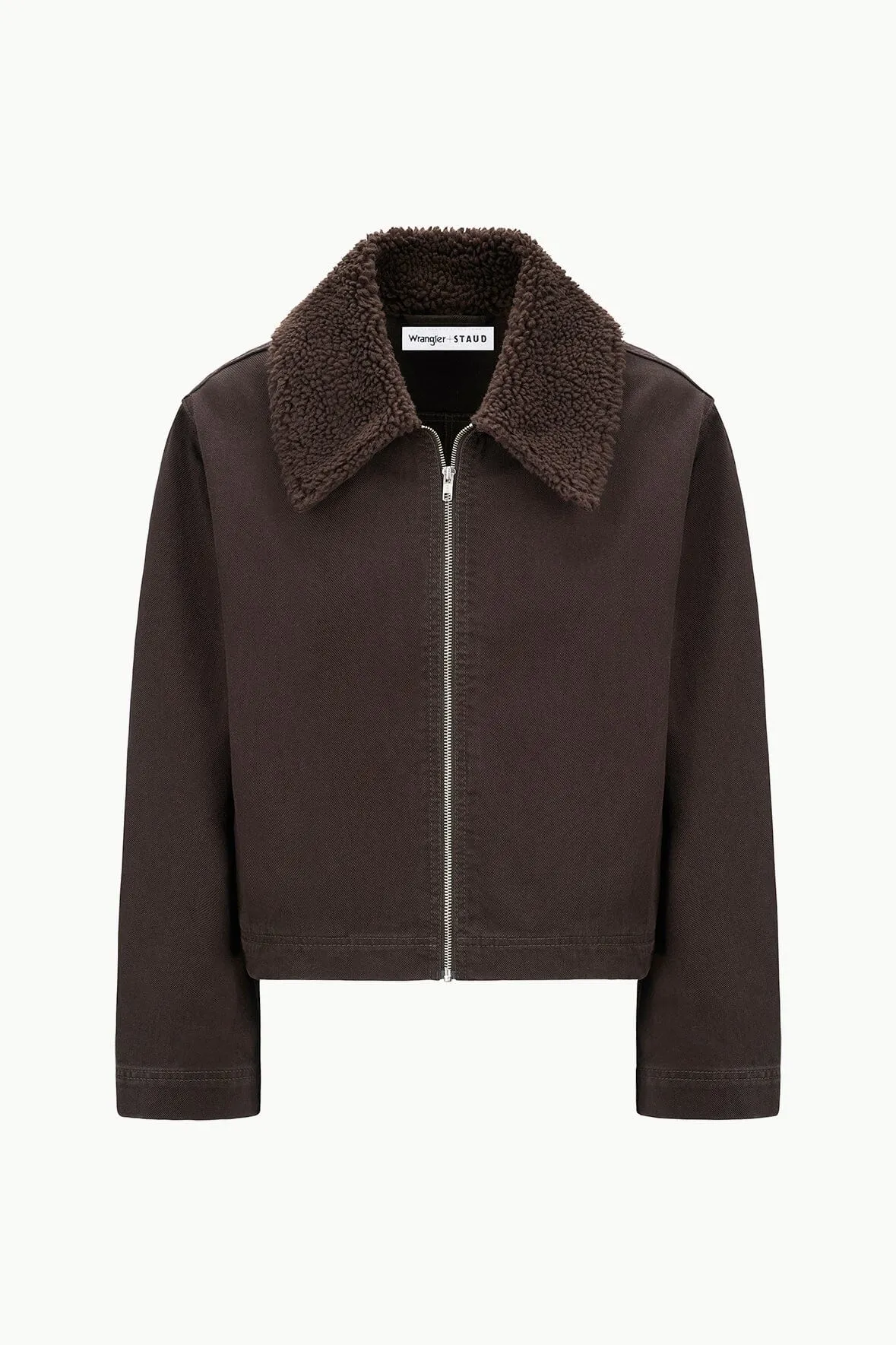 STAUD   WRANGLER THE MINIMAL JACKET | EARTH