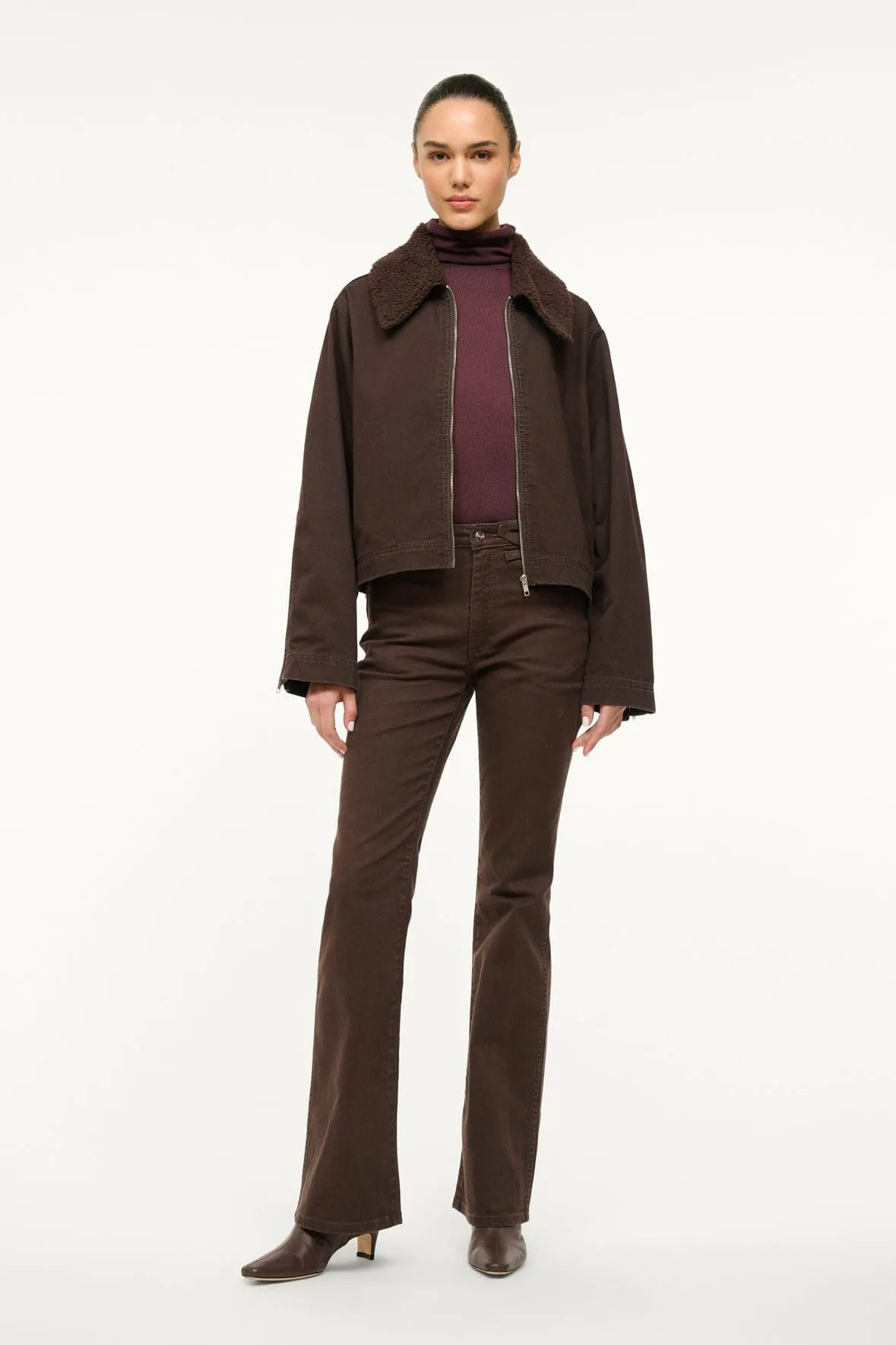 STAUD   WRANGLER THE MINIMAL JACKET | EARTH