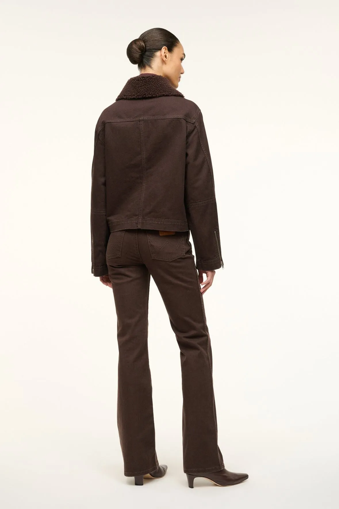 STAUD   WRANGLER THE MINIMAL JACKET | EARTH