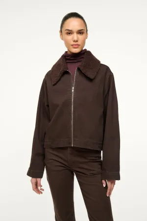 STAUD   WRANGLER THE MINIMAL JACKET | EARTH
