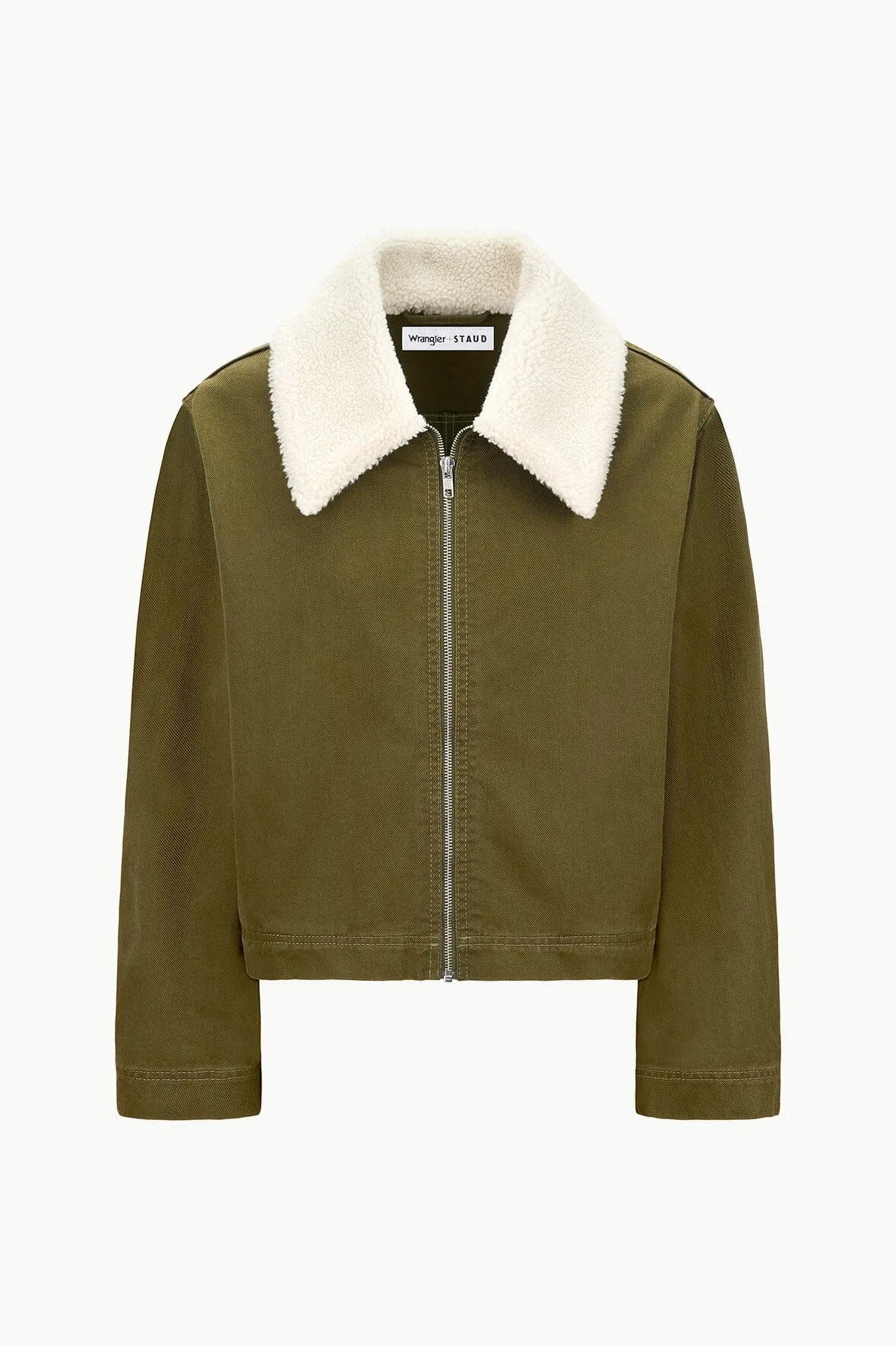 STAUD   WRANGLER THE MINIMAL JACKET | SERGEANT GREEN