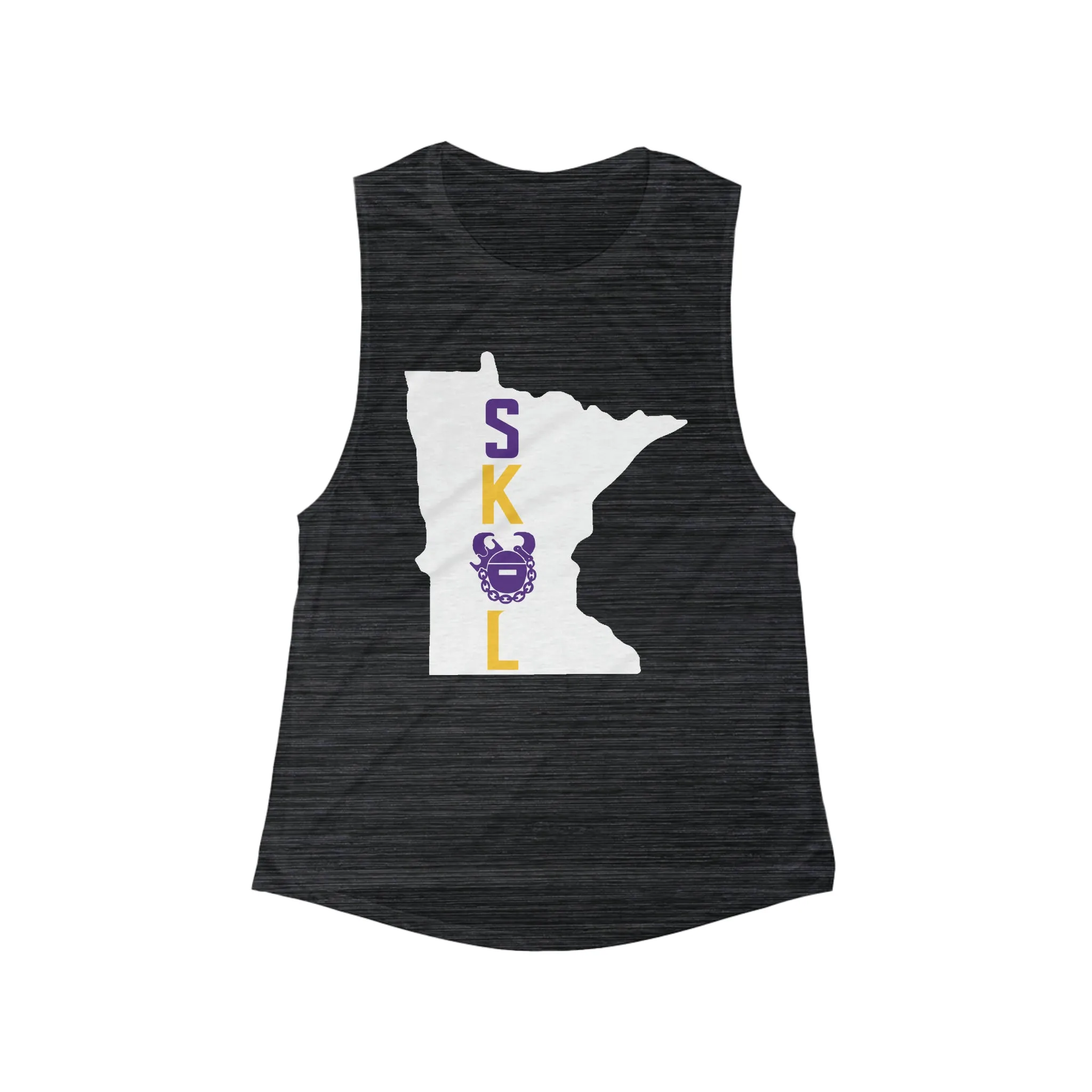 Women's Flowy Scoop Muscle Tank - Minnesota