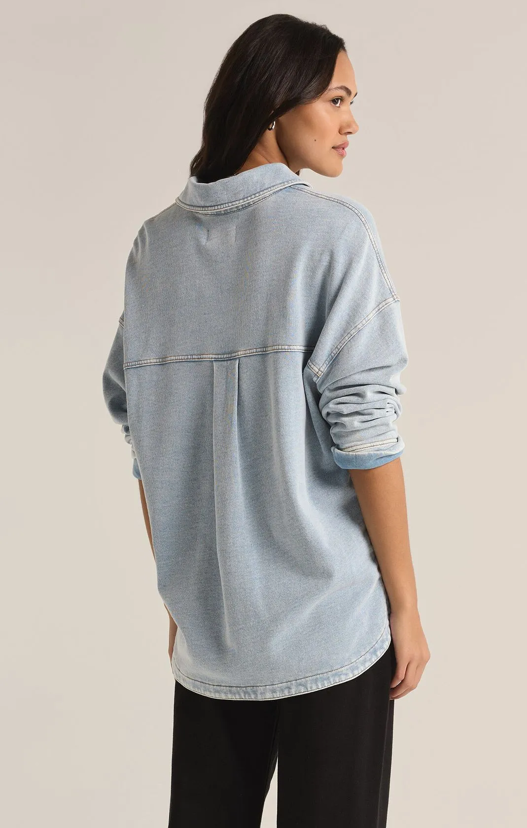 Z Supply - All Day Knit Denim Jacket