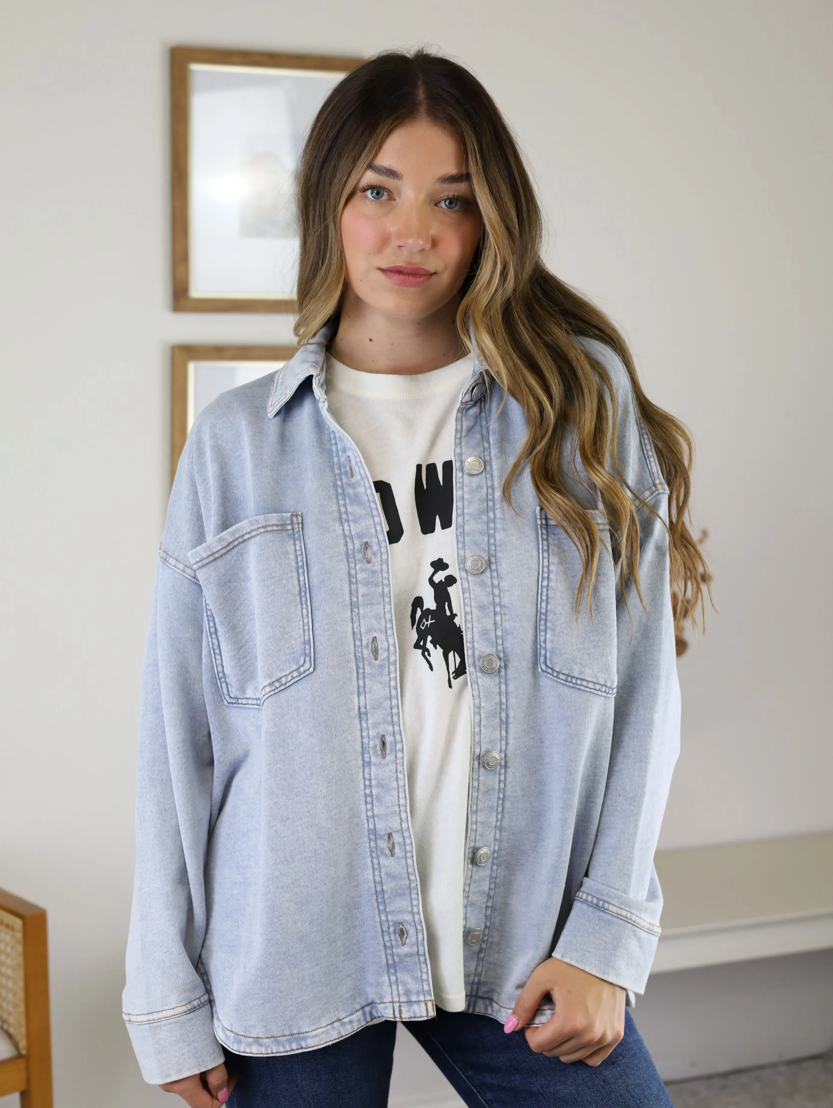 Z Supply - All Day Knit Denim Jacket