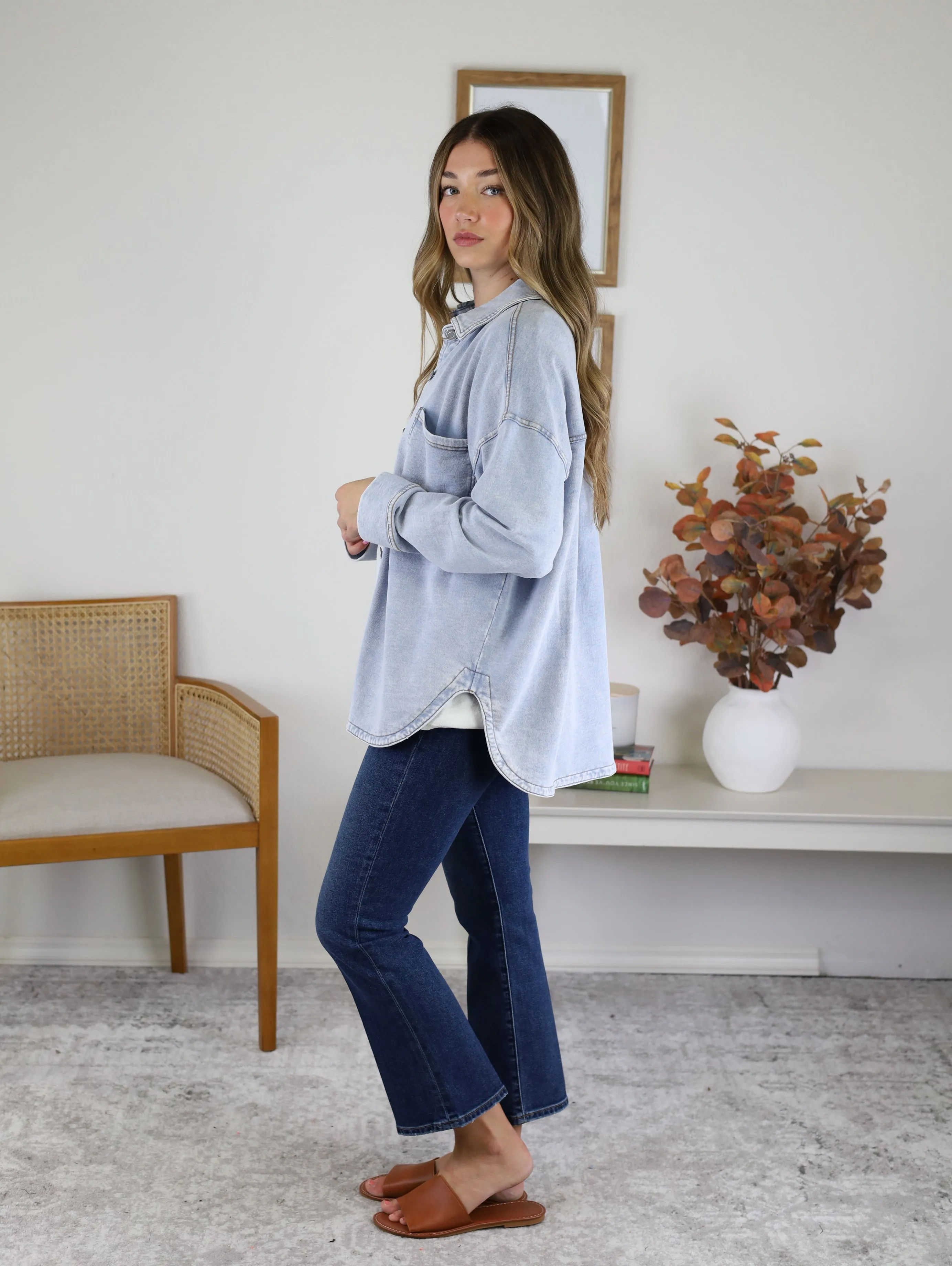 Z Supply - All Day Knit Denim Jacket